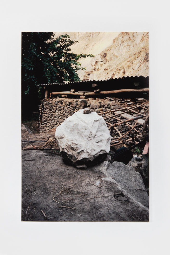 Stones from Above Sebastian Stadler